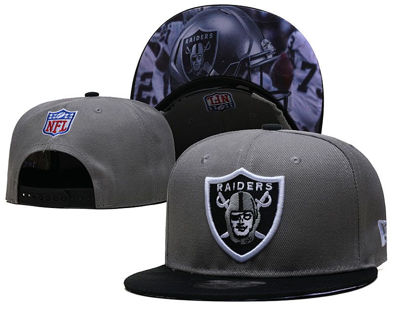 2022 NFL Oakland Raiders Hat TX 0706